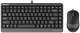 фото Клавиатура и мышь  A4Tech F1110 GREY в Екатеринбурге