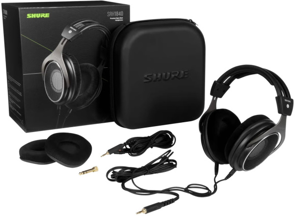 фото Наушники  Shure SRH1840-BK в Краснодаре