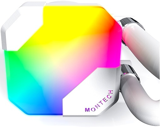фото Система охлаждения жидкостная Montech HYPERFLOW ARGB 360 WHITE в Уфе
