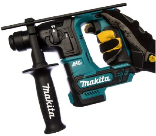 фото Перфоратор аккумуляторный Makita HR166DZ