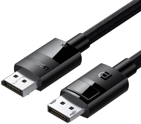 

Кабель интерфейсный UGREEN DP114 80393 DP(M)/DP(M), 3м, черный, DP114