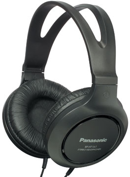 

Наушники Panasonic RP-HT161 черные, RP-HT161