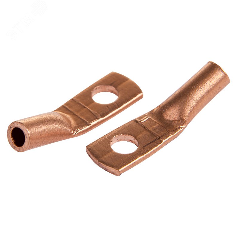 

Наконечник Rexant 07-5305-1 медный ТМ 6-5-4 (6мм2 - диам. 5мм), 07-5305-1