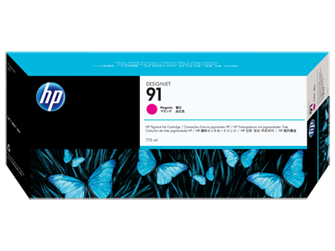 Изображение товара Картридж HP C9468A пурпурный для HP DesignJet Z6100 42 и 1524 мм