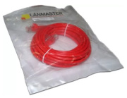 фото Кабель патч-корд Lanmaster LAN-PC45/U5E-1.0-RD