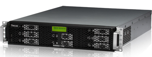 фото Сетевое хранилище  Thecus N8880U-10G в Красноярске
