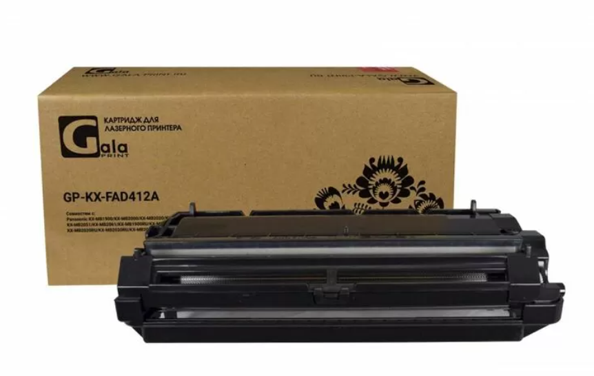 

Фотобарабан GalaPrint GP-KX-FAD412A для Panasonic KX-MB1900/KX-MB2000/KX-MB2020/KX-MB2030/KX-MB2051/KX-MB2061/KX-MB1900RU/KX-MB2000RU/KX, GP-KX-FAD412A