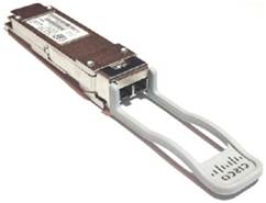 

Трансивер Cisco QSFP-40G-SR-BD= приемопередатчик ближнего действия, QSFP-40G-SR-BD=
