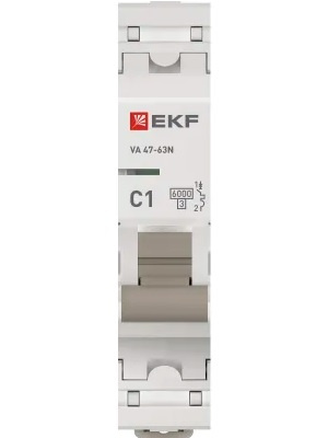 фото Автоматический выключатель  EKF M636101C в Уфе