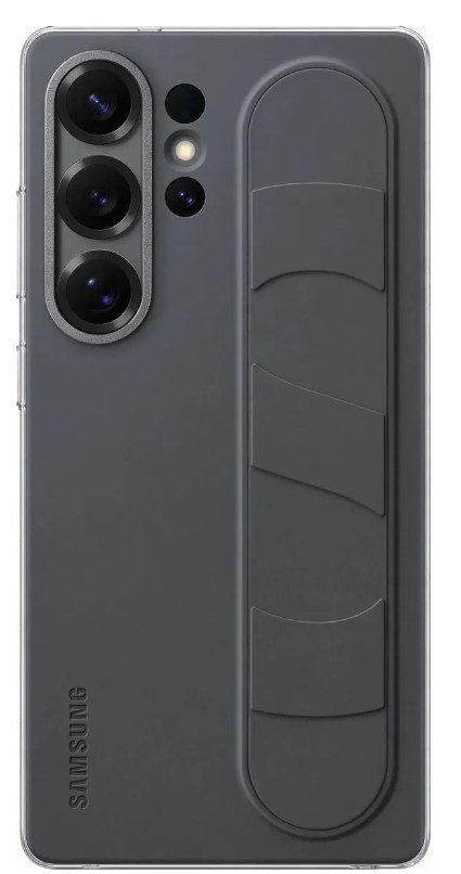 

Чехол Samsung EF-GS938CBEGRU (клип-кейс) для Samsung Galaxy S25 Ultra Standing Grip Case черный, EF-GS938CBEGRU