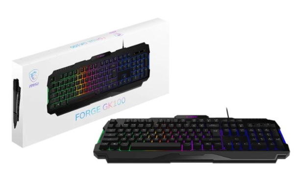 фото Клавиатура  MSI FORGE GK100 в Казани