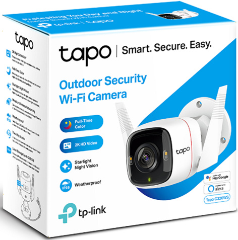 фото Видеокамера IP TP-LINK Tapo C320WS в Казани