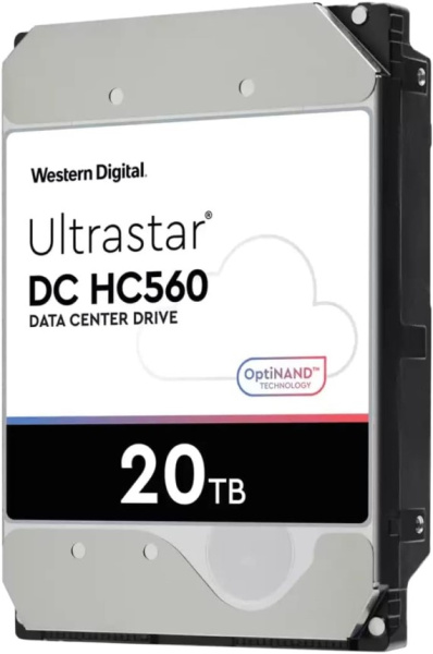 фото Жесткий диск 20TB SATA 6Gb/s Western Digital WUH722020BLE6L4 в Волгограде
