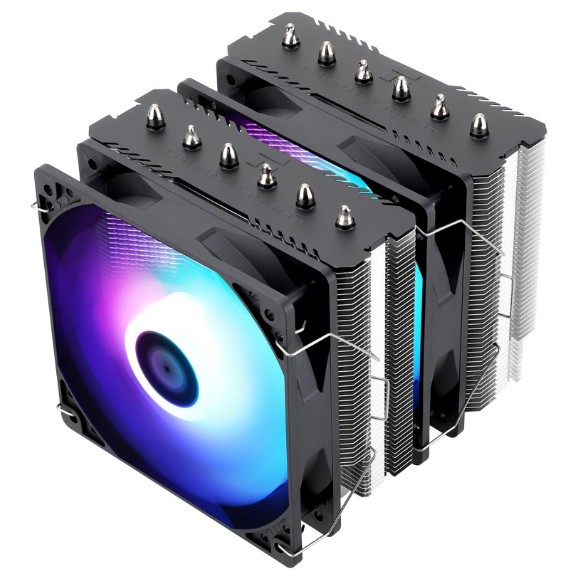 

Кулер Thermalright Peerless Assassin 120 SE ARGB PA120-SE-ARGB LGA115X/1200/AM4 (2*120mm fan, 1550rpm, 66.17CFM, 25.6dBA, 4-pin PWM), Peerless Assassin 120 SE ARGB
