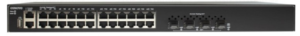фото Коммутатор управляемый OSNOVO SW-24G4X-L3ST в Волгограде