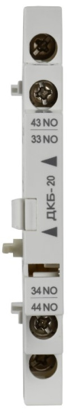 фото Контакт дополнительный боковой IEK AR-AUX-ASA20 в Перми