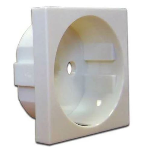 Изображение товара Панель лицевая TWT NM-EL45x45/T-WH