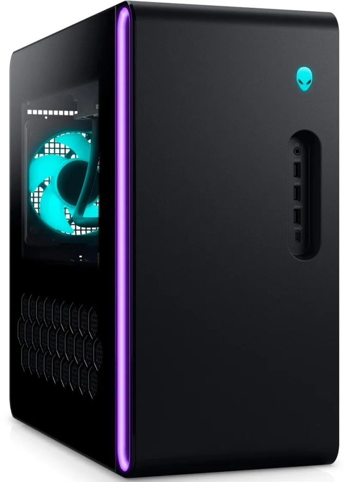

Компьютер Dell Alienware Aurora R16 MT R16-7281 i7 14700KF/32GB/2TB SSD/RTX4080 Super 16GB/1000W/мышь/клавиатура/GBitEth/WiFi/BT/Win11Home/black, Alienware Aurora R16 MT