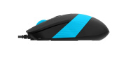 фото Мышь A4Tech FM10S USB BLUE