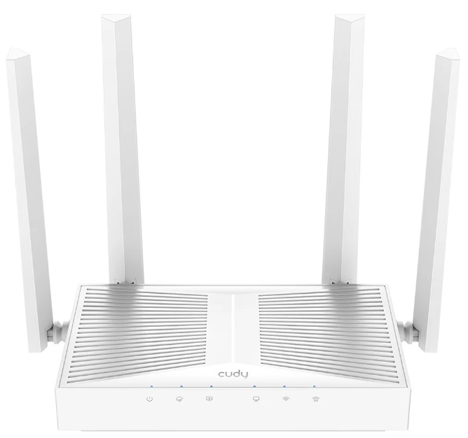 

Роутер Cudy WR3000E AX3000 Gigabit Dual Band Wi-Fi 6 Mesh, Chipset MT7981BA+MT7976CN+MT7531AE, 802.11ax/ac/a/b/g/n, 2402Mbps at 5GHz + 574Mbps at 2.4G, WR3000E