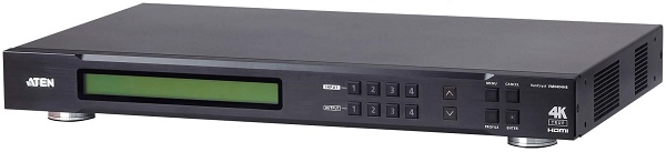 

Коммутатор матричный Aten VM0404HB-AT-G True 4K HDMI 4x4, VM0404HB-AT-G