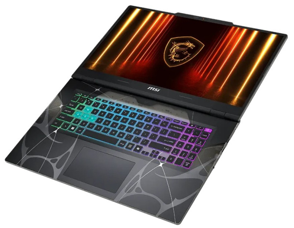 фото Ноутбук  MSI Cyborg 17 B2RWEKG-279XRU в Воронеже 17.3 ", Core 7, 16 Гб RAM, 1 Тб SSD, GeForce RTX 5050, Черный