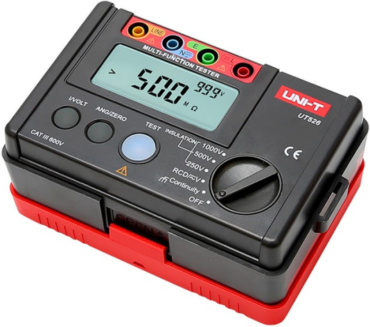 фото Измеритель сопротивления заземления и изоляции UNI-T UT526 в Казани