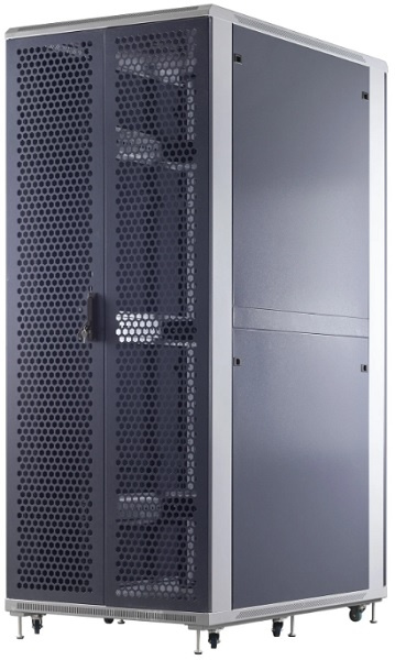 фото Шкаф напольный 19", 47U SNR SNR-TFC-478010-CPDP-G-SF в Самаре