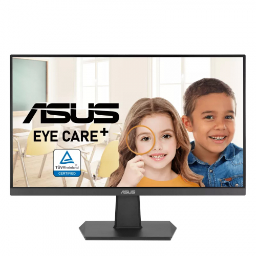 

Монитор 23,8" ASUS VA24EHF черный IPS LED 1ms 16:9 HDMI матовая 250cd 178гр/178гр 1920x1080 100Hz FHD 2.84кг, VA24EHF