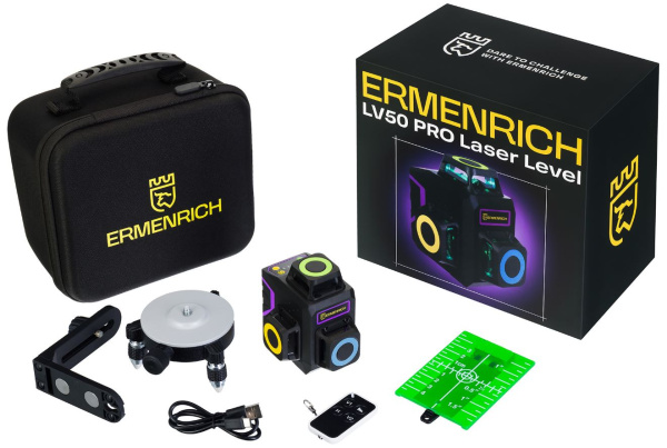 фото Уровень лазерный Ermenrich 84086 в Казани