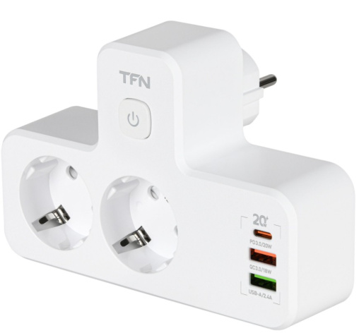 фото Сетевой фильтр  TFN TFN-POWER5WH в Казани
