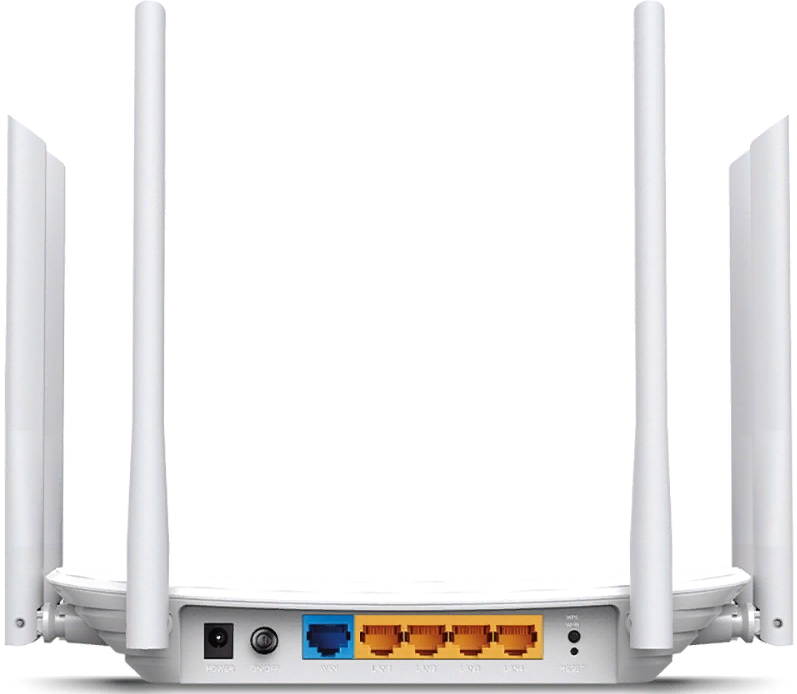 

Роутер TP-LINK Archer C86 двухдиапазонный гигабитный Wi-Fi AC1900 с поддержкой Mesh и MU‑MIMO, Archer C86