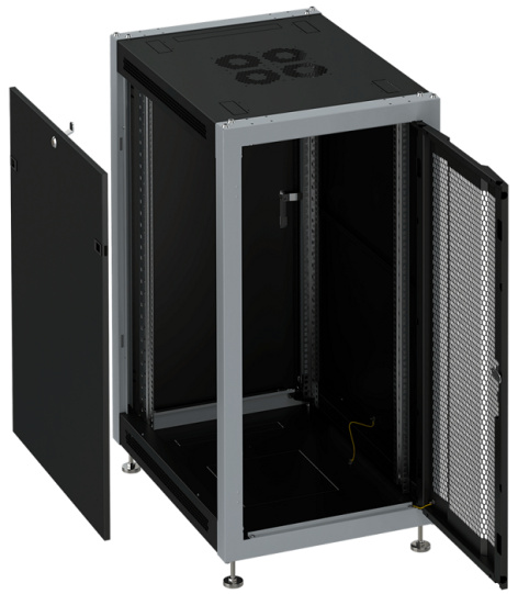 фото Шкаф напольный 19", 37U SYSMATRIX SL 6037.932 в Уфе