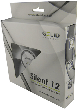 фото Вентилятор для корпуса GELID Silent 12 в Уфе