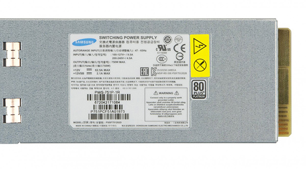 фото Блок питания  Supermicro PWS-751P-1R в Уфе