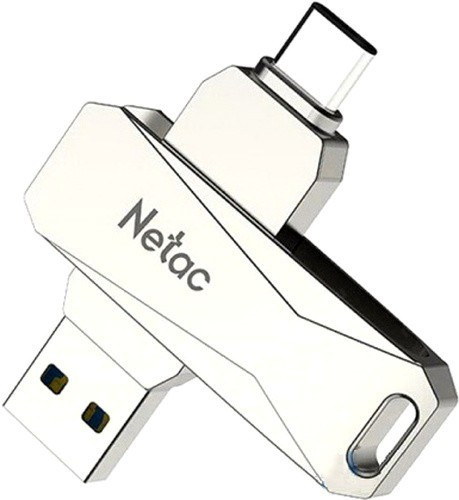 

Накопитель USB 3.0 32GB Netac NT03U785C-032G-30PN U785, TypeC, металлическая, NT03U785C-032G-30PN