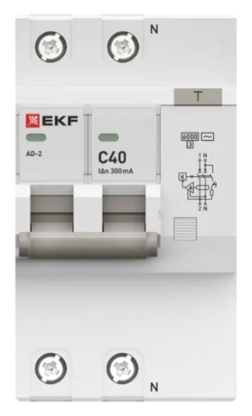 фото Автомат дифференциальный EKF DA2-6-40-300-pro в Санкт-Петербургe