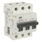 фото Автоматический выключатель  IEK AR-M10N-3-C063