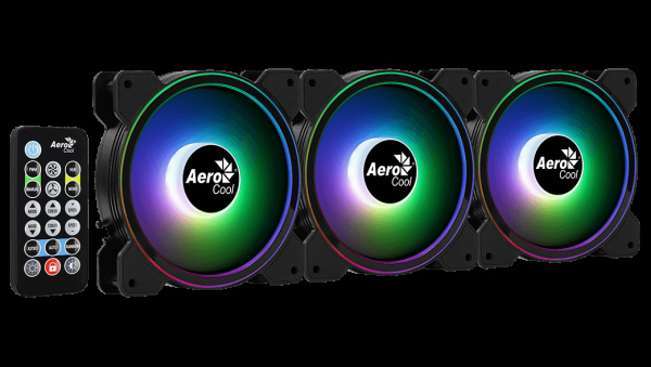 фото Вентилятор для корпуса AeroCool Saturn 12F ARGB Pro