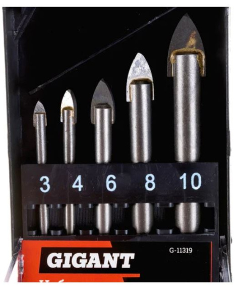 фото Набор сверл Gigant G-11319