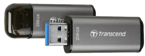 

Накопитель USB 3.2 256GB Transcend JF920 Pen Drive, TLC, High Speed, JF920