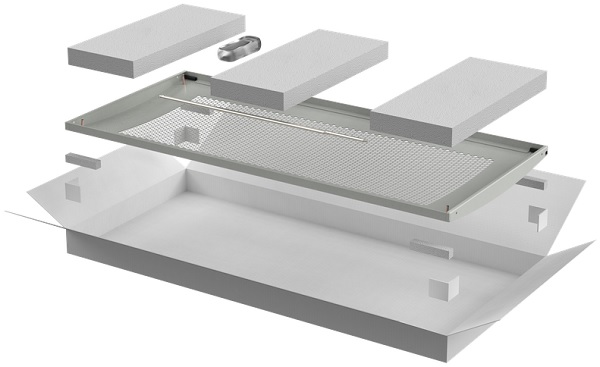 

Дверь ITK LN35-42U8X-DP LINEA N перфорированная 800мм шкафа 42U, серый, LN35-42U8X-DP