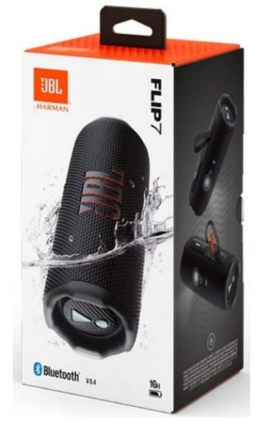 фото Портативная акустика  JBL Flip 7 в Екатеринбурге