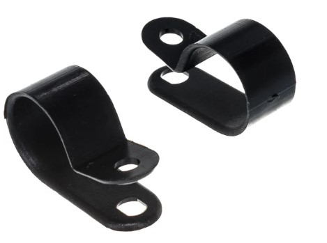 

Скоба крепежная Rexant 07-4416-1 под винт 16мм, черная (50 шт/уп), 07-4416-1