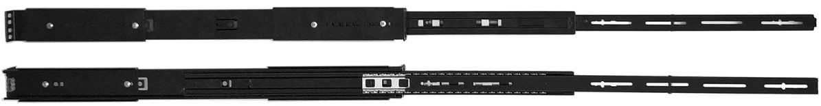 

Рельсы Exegate RK-850 EX261503RUS для всех типов корпусов, глубина выдвижения 24"(600мм), RK-850