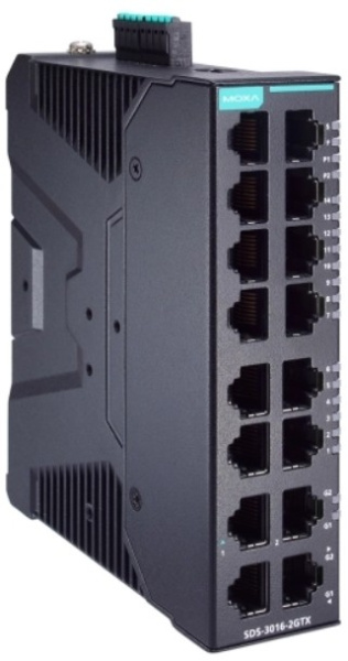 фото Коммутатор управляемый MOXA SDS-3016-2GTX-T в Уфе