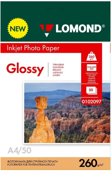 фото Фотобумага  Lomond 102097 в Челябинске