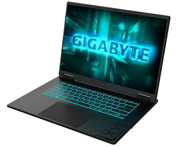 фото Ноутбук  GIGABYTE Gaming A16 GA63H (УЦЕНЕННЫЙ) в Челябинске 16 ", Ryzen 7, 16 Гб RAM, 512 Гб SSD, GeForce RTX 5060, Черный