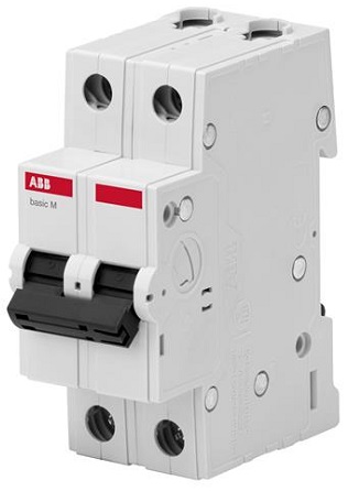 

Автоматический выключатель ABB 2CDS642041R0064 2P, 6A, C, 4,5кА, BMS412C06, 2CDS642041R0064