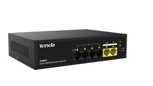 фото Коммутатор неуправляемый Tenda S106PC в Казани
